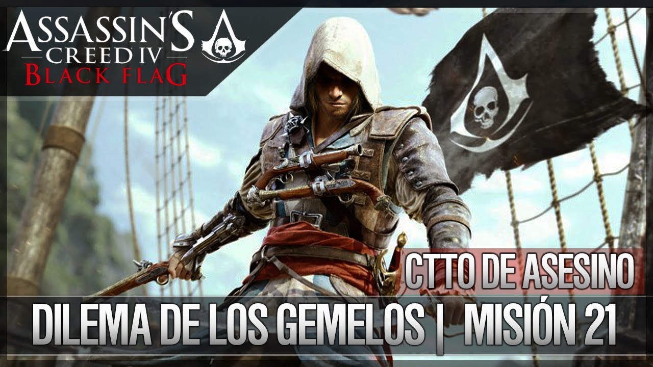dlcl stanford Assassin's Creed 4 Black Flag | Walkthrough | Contrato de Asesino | El desertor |21| 100%