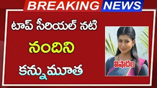 షకగ పరమఖ సరయల నట నదన కననమత Gouri Serial Heroine Nandini Shocking..