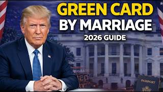 Green Card Through Marriage in 2026 Step by Step Timeline & Costs
