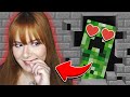 FIZ UM CREEPER SE APAIXONAR POR MIM - Minecraft Dragões #35