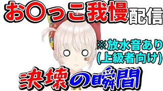 （上級者向け）お〇っこ我慢。決壊の瞬間【大代真白/あおぎり高校】