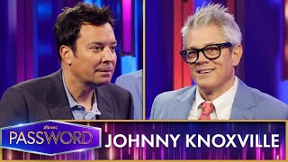 Jimmy Sweeps the Board Against Johnny Knoxville in a Thrilling Round of Password screenshot 3