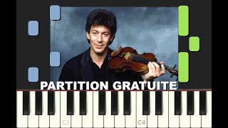 LES VALSES DE VIENNE, François Feldman, Piano Tutorial avec Partition Gratuite (pdf)
