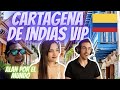 REACCIONANDO A: CARTAGENA DE INDIAS! 🇨🇴 VIP! UNA CIUDAD DE CUENTO! ♥️