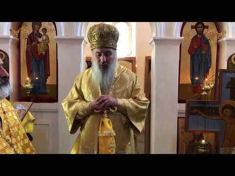 გორისა და ატენის მიტროპოლიტ ანდრიას ქადაგება 07.07.2019წ.