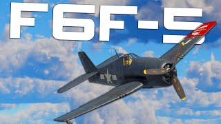 For A Brick He Flew Pretty Good - F6F-5