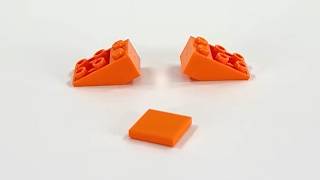 When LEGO bricks go fractal