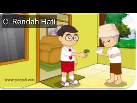 Pendidikan Agama Islam dan Budi Pekerti kelas 4 - Pelajaran 8 Perilaku Terpuji