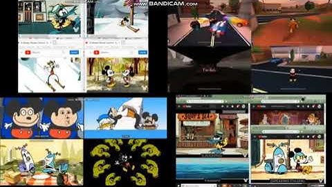 up to faster 16 parison to mickey mouse