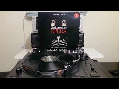 Claudio Simonetti – Dario Argento's Opera (Original Motion Picture