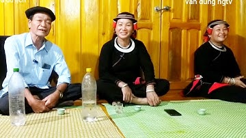 hát giao lưu, cỏng nhụi với tí nghìn hát tại nhà cỏng lạch thôn thẳm hon ,hồng quang, chiêm Hóa, tq