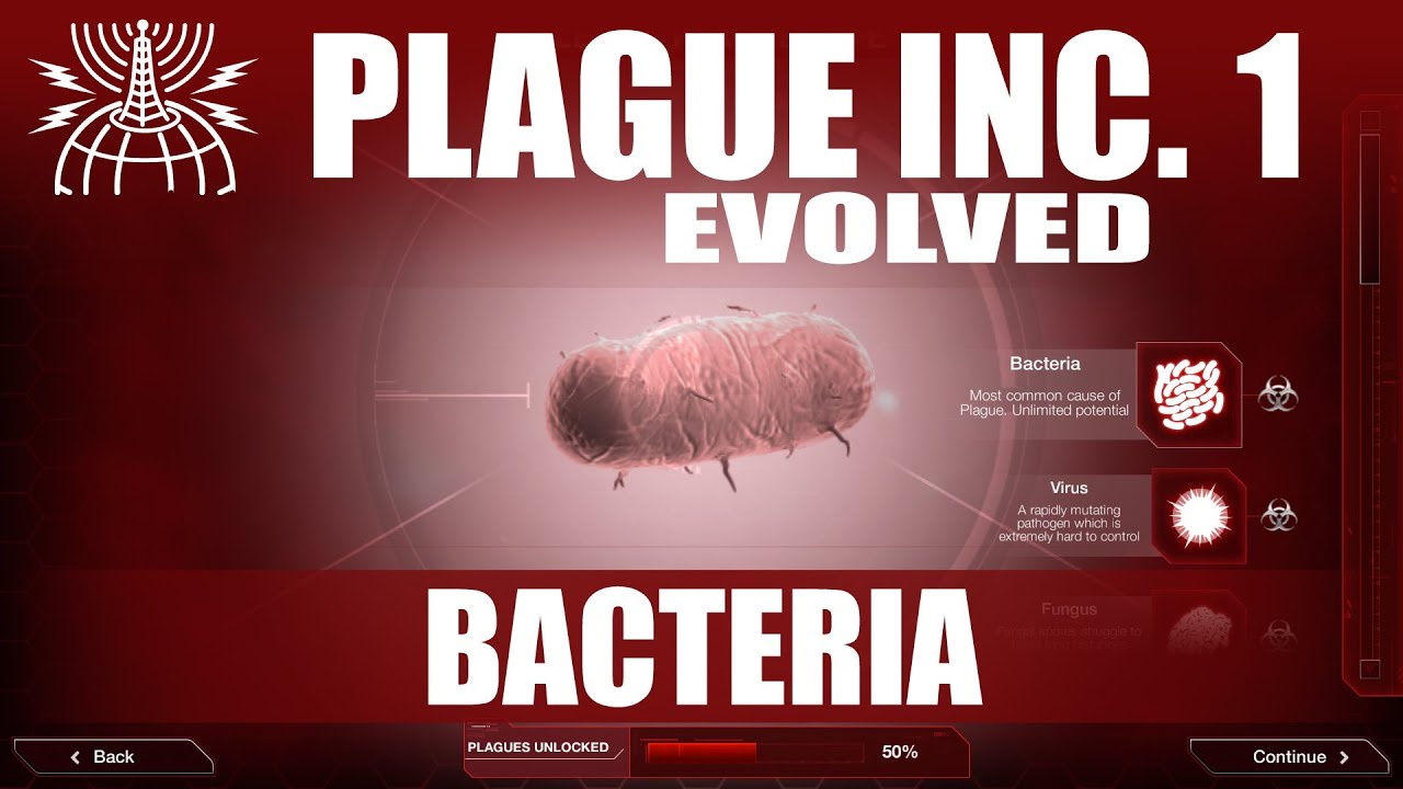 Plague Inc. Evolved: Bacteria