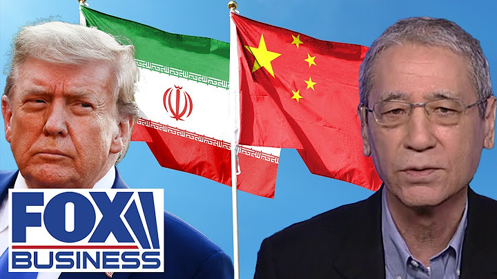 Chang sounds alarm: Trump letting China win by purchasing oil from Iran