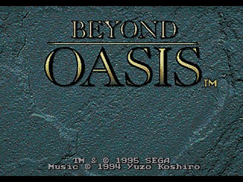 [Beyond Oasis] The Story of Thor (Genesis / Megadrive) All Special Bosses