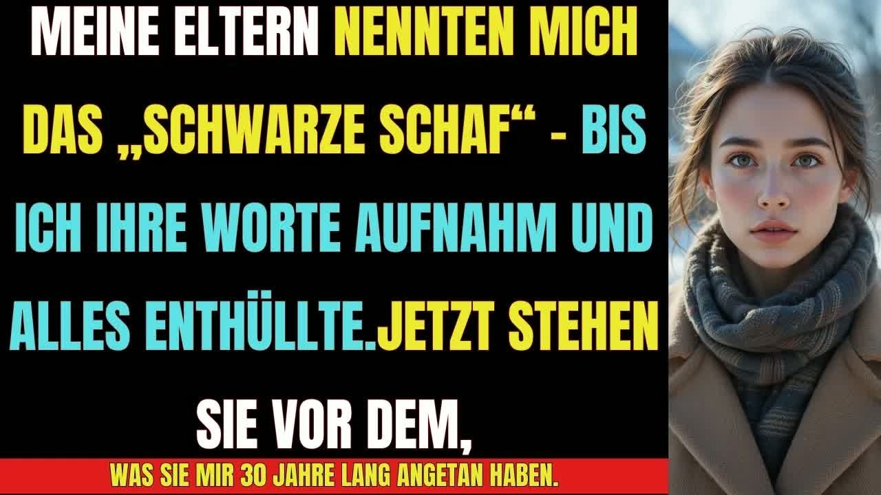 👉 „Als ihre Eltern sie wieder demütigten, drückte sie ‘Record’… und bewies die Wahrheit!“