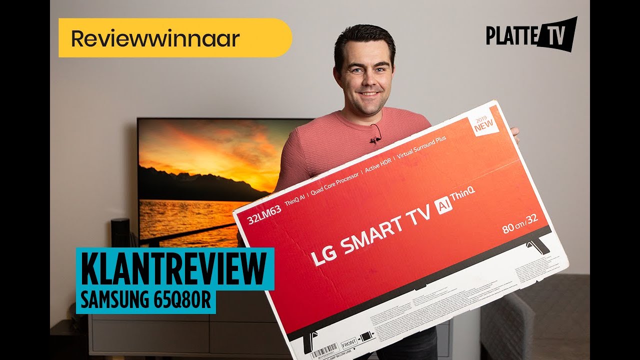 Klantreview Samsung QE65Q80R – PlatteTV - YouTube