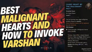 The Ultimate Malignant Hearts and Varshan Guide  -  Diablo 4
