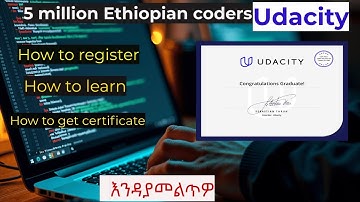 How to register 5 million Ethiopian coders initiative full guide step by step