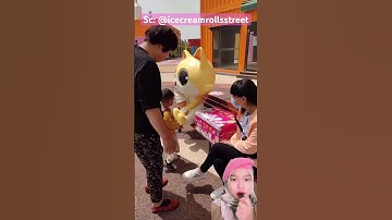 ICE CREAM ROLL FDORAEMON‼️#icecream #funny #comedy #shorts #youtubeshorts #reaction #mamaJay_20