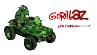 Vignette de la vidéo "Gorillaz - New Genius (Brother) - Gorillaz"