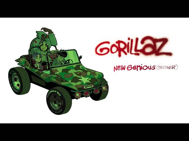 Gorillaz - New Genius