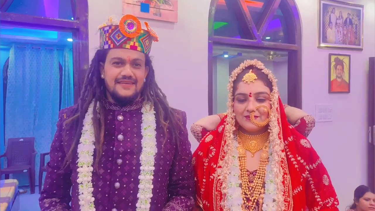 Baba Raghuvanshi ki sadi k kuchh pal