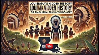 Louisiana's Hidden History: The Black Indian Tribes You Didn't Know About!