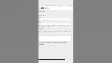 Location and Category #shorts