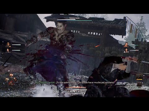 PS5 Rise Of The Ronin Kamezo Iwata Tsurunosuke Tachiki