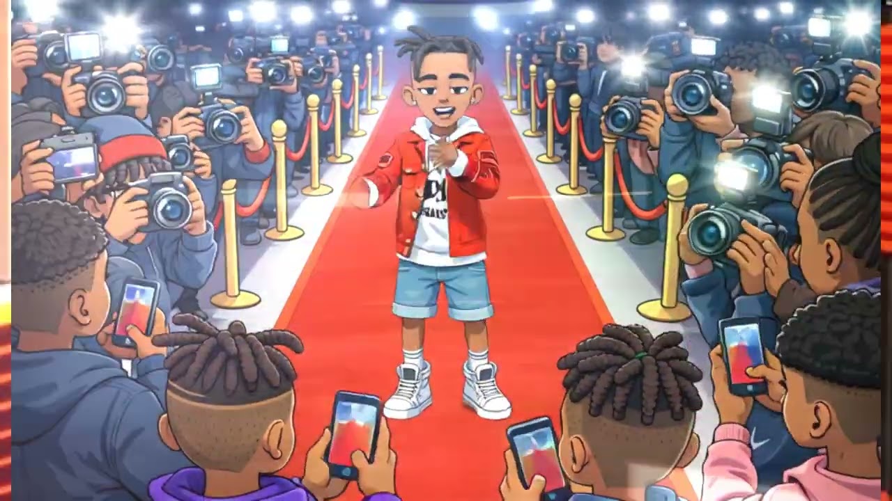 Killer X- Light vs Darkness ( Animation visualiser ) by Persiv graphics 