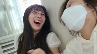 Ugly guys have fun just looking at each other's faces (with Kang So-yeon)