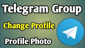 Telegram Group Ka Profile Picture Kaise Badle | How To Change Telegram Group Profile Picture