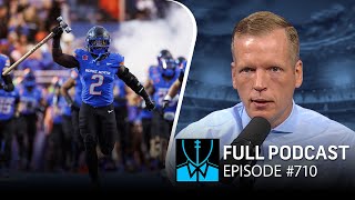 Connor Rogers' mock draft + Simms' DT rankings | Chris Simms Unbuttoned (FULL Ep. 710) | NFL on NBC