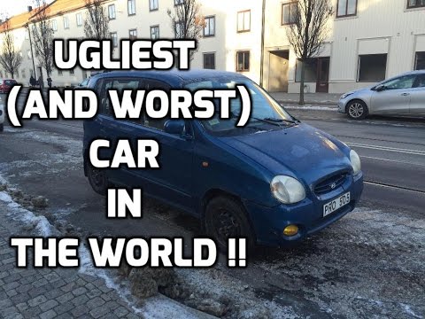 The Ugliest (and worst) Car In The World ! 2000 Hyundai Atos Review