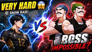 How to Beat Dave &amp; Mike Brothers 🔥 Snow Raid Guide | The Spike Cross