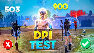 900 DPI TEST 🧨 FREE FIRE MAX 🔥 screenshot 5