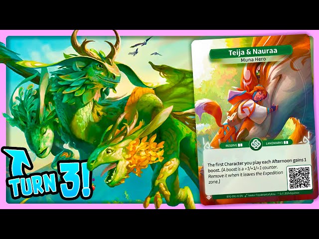 SPEED-GRO DRAGONS! Teija & Nauraa Plant Ramp Deck Profile +