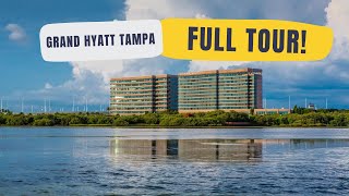 Grand Hyatt Tampa Bay Tour + Review | Awesome Luxury Hotel Near TPA Airport Wealth