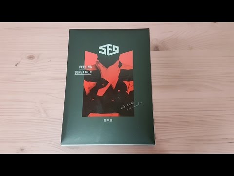 Unboxing SF9 에스에프나인 1st Single Album Feeling Sensation - YouTube