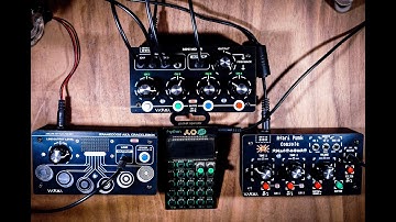 Mini Mixer (With Atari Punk Console, Cracklebox & PO-12) : Basic Features : Vaemi (Synthesizer)