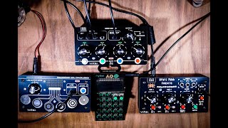 Mini Mixer (With Atari Punk Console, Cracklebox & PO-12) : Basic Features : Vaemi (Synthesizer)
