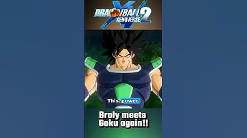 [Voice Fixed] DBS Broly Meets Goku – Unique Interactions! | Xenoverse 2 DLC 20