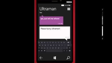 Windows Phone Concept Animation