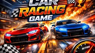 Car racing 3d; car racing game; car game video  screenshot 3
