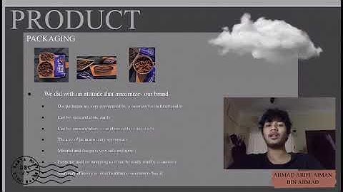 MKT243 VIDEO PRESENTATION MARKETING GROUP PROJECT