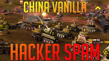 1v1v1v1v1v1 Defcon 6 - China Vanilla - Overlords/Infernos vs Vees/Tomahawks