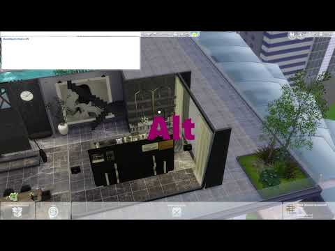 The Sims 4 | สอนวิธีใช้สูตร วางของตรงไหนก็ได้ วิธีเลื่อนของขึ้นลงได้ตามใจชอบ (อยากวางตรงไหนวางเลย)