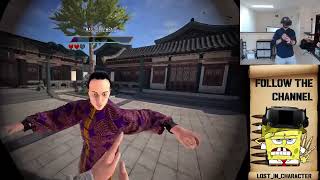 Best 3 Wing Chun Moves in Dragon Fist Kung Fu VR Gameplay screenshot 3