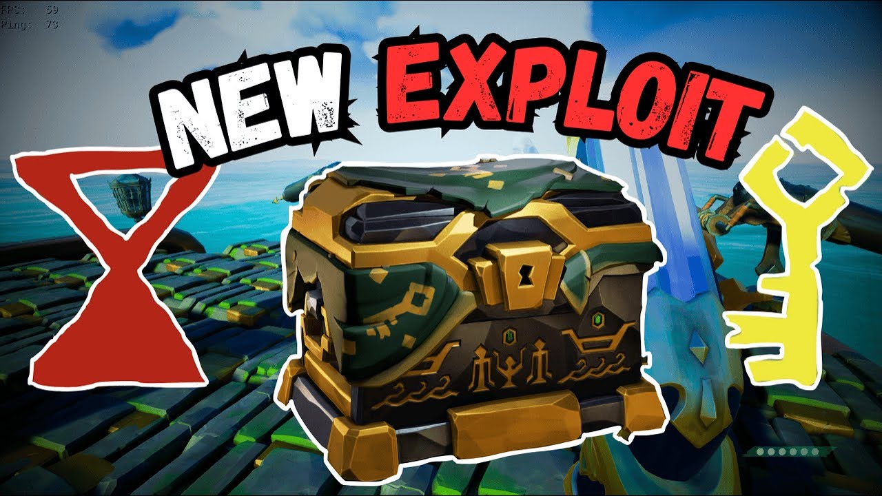 Crazy Reaper EXPLOIT - Sea of Thieves