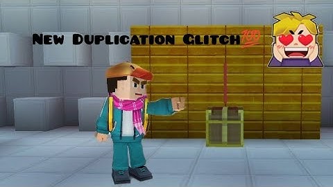 New Duplication Glitch 💯 Work in Skyblock （blockman go adventure）